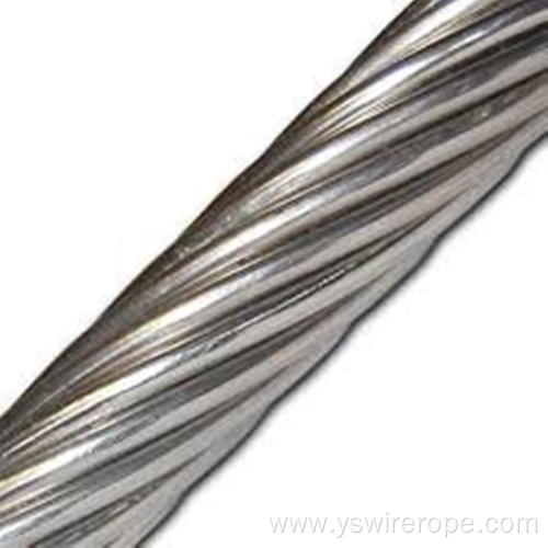 304 stainless steel wire rope 7x7 1.0mm